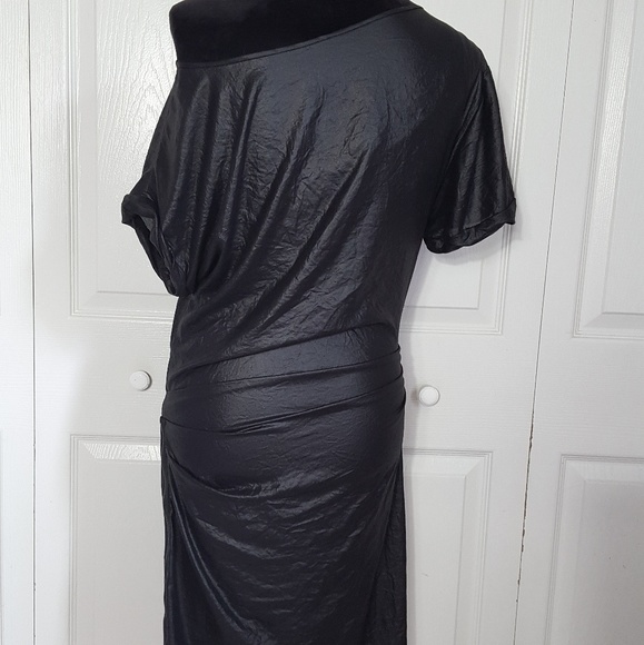 BCBGMaxAzria Bodycon 1990s Style Zipper Dress - Picture 5 of 8